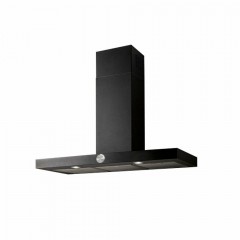 Elica PRF0159785A LOL BL/A/90 Moon Edition Απορροφητήρας Καμινάδα 90cm Μαύρος